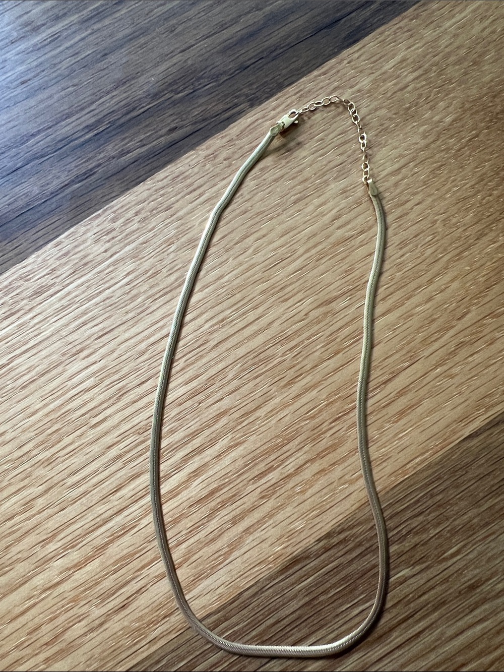 Gold-Filled Chain Necklace